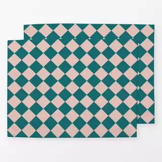 Tischset Argyle