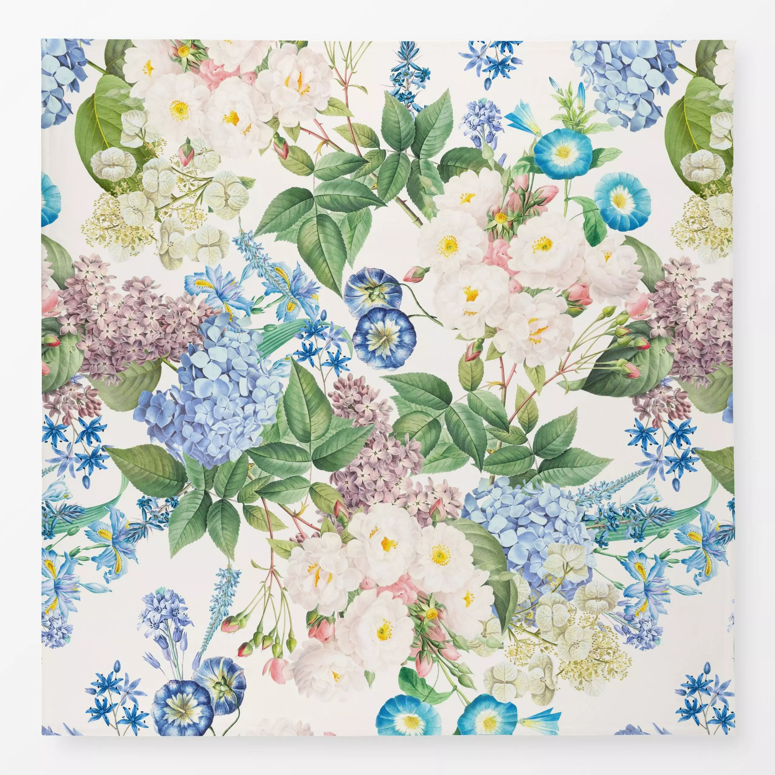 Tischdecke Redouté Rosen Garten 3, Blumen, von Uta Naumann