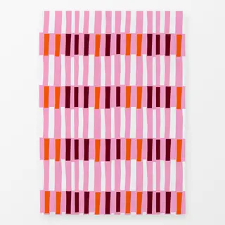 Geschirrtücher Streifenmix Pink
