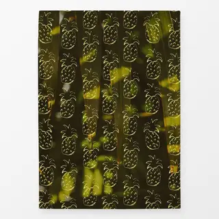 Geschirrtücher Playful Pineapple Palm Tree