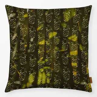Kissen Playful Pineapple Palm Tree