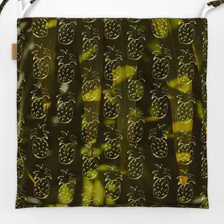 Sitzkissen Playful Pineapple Palm Tree