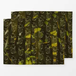 Tischset Playful Pineapple Palm Tree