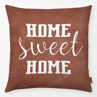 Kissen Home Sweet Home Shabby
