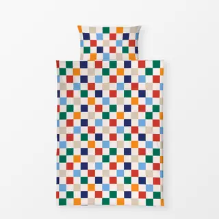 Bettwäsche Christmas Checkers