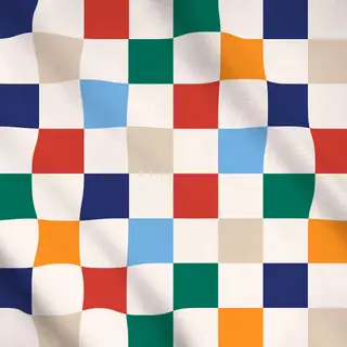 Meterware Christmas Checkers