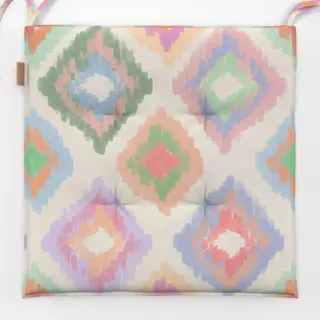 Sitzkissen ETHNO RAUTE Bunt