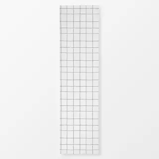 Tischläufer Grid White