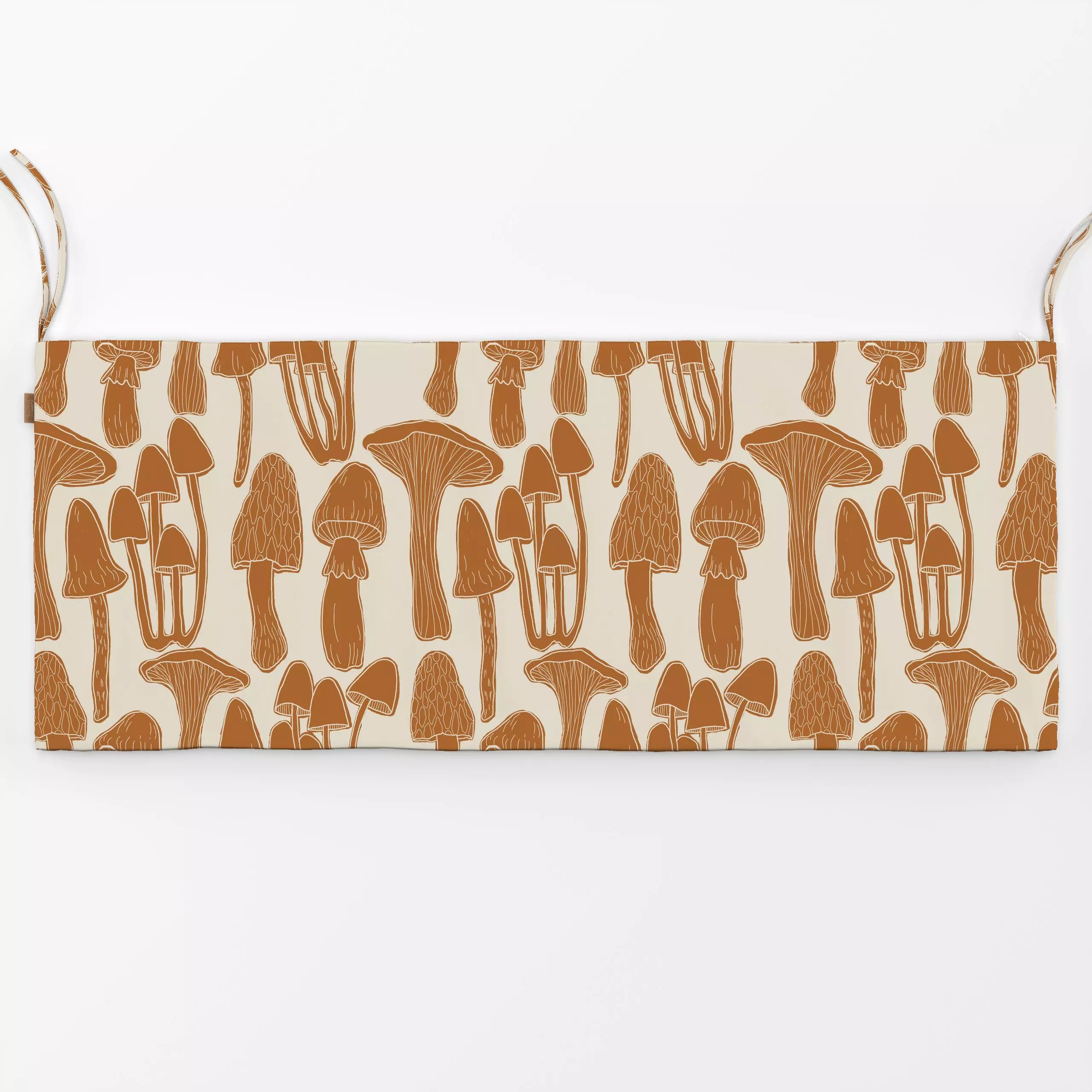 Bankauflage Herbstzeit Pilze - Herbst, Gemüse - von „youdesignme"; Herbst, Scandi, pilze, herbstlich, food, Scandiboho, mush...