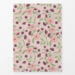 Geschirrtücher swedish bloom rose