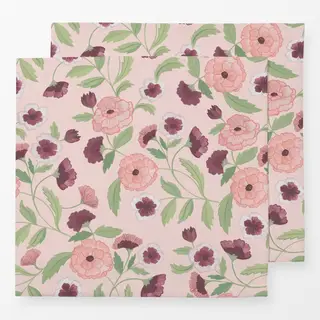 Servietten swedish bloom rose