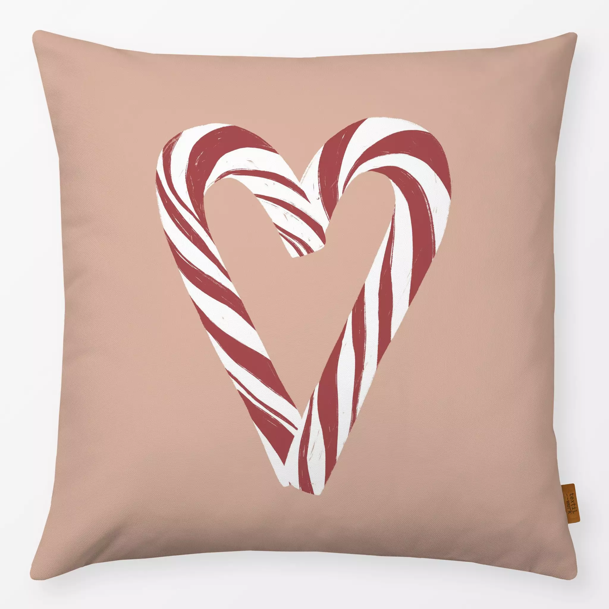 Kissen Kissen Candy Cane Heart