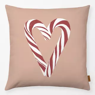 Kissen Candy Cane Heart