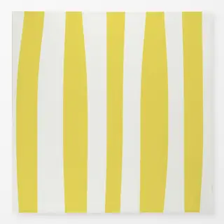 Tischdecke Santorini Streifen Gelb