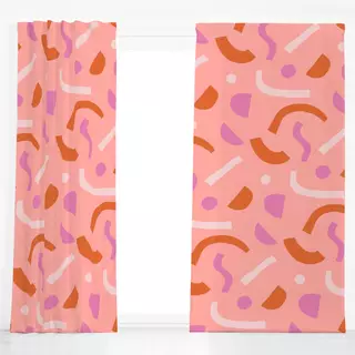 Dekovorhang Lykkelig sommar