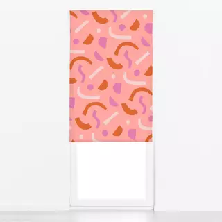 Raffrollo Lykkelig sommar