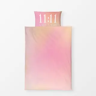 Bettwäsche Engelszahl Universum Wünschen