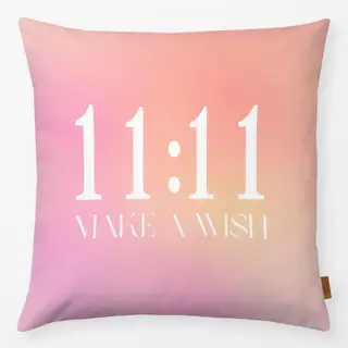 Kissen Engelszahl Universum Wünschen