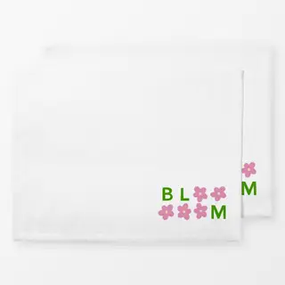 Tischset Bloom