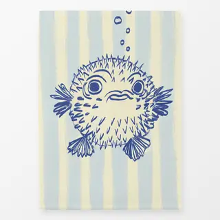 Geschirrtücher Kugelfisch