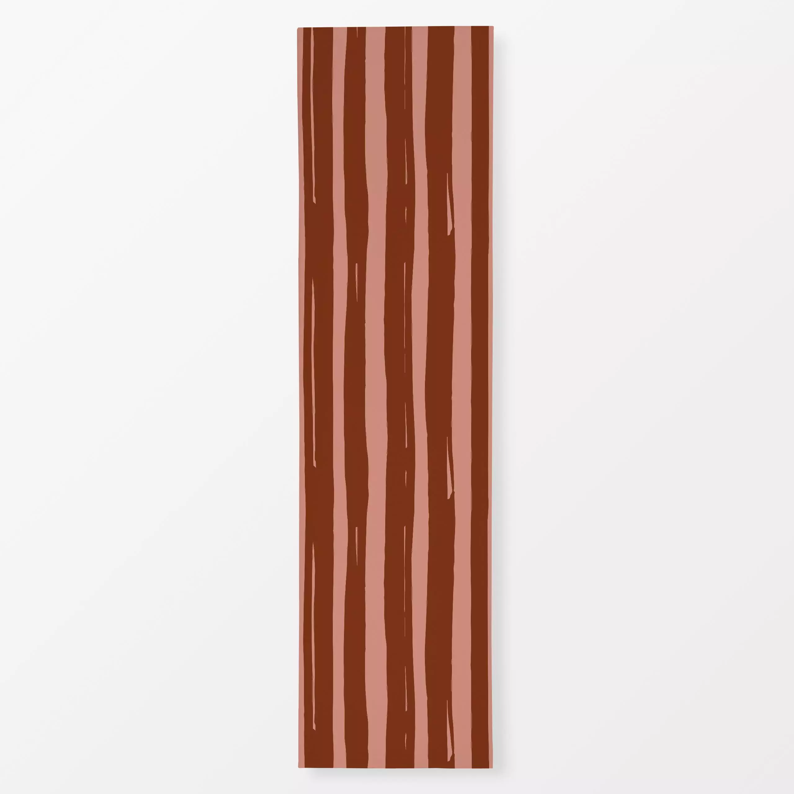 Tischläufer Autumn Stripes Amber Altrosa - Symbole & Muster - von „Kruth Design"; Muster, Linien, Streifen, Herbst, Herbstde...