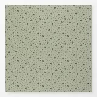 Tischdecke Weihnachtsblätter Grün
