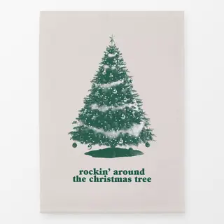 Geschirrtuch Around the Christmas Tree