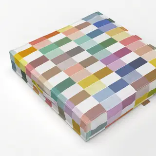 Bodenkissen Modern Fliesen Geometric Bunt