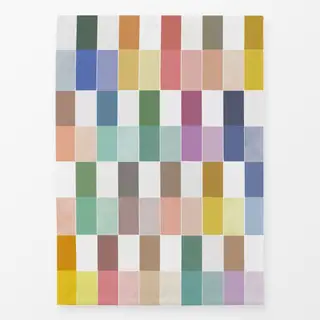 Geschirrtücher Modern Fliesen Geometric Bunt