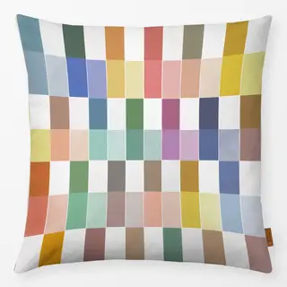 Kissen Modern Fliesen Geometric Bunt