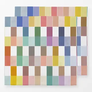 Servietten Modern Fliesen Geometric Bunt