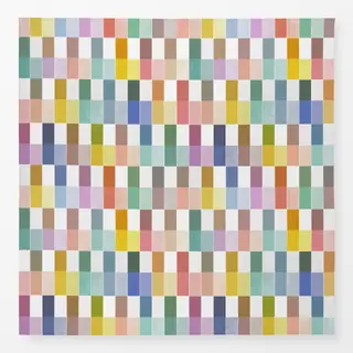 Tischdecke Modern Fliesen Geometric Bunt