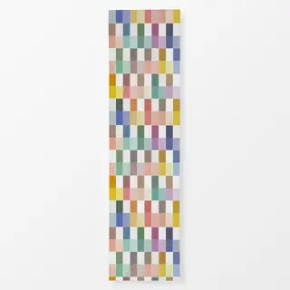 Tischläufer Modern Fliesen Geometric Bunt