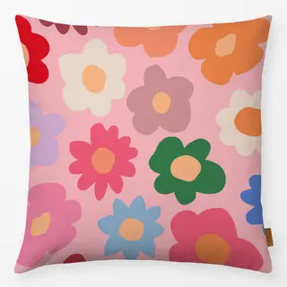 Kissen Daisy Allover rosa