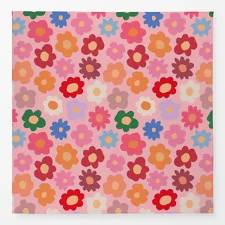 Tischdecke Daisy Allover rosa