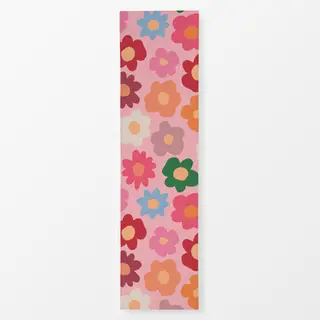 Tischläufer Daisy Allover rosa