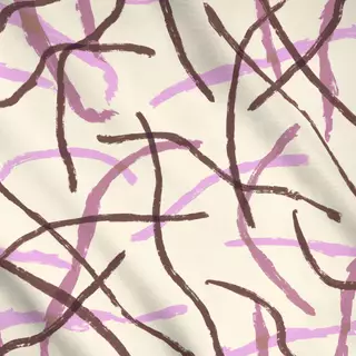 Meterware Loose Stripes lavender