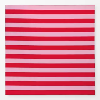 Tischdecke Stripes red rose small