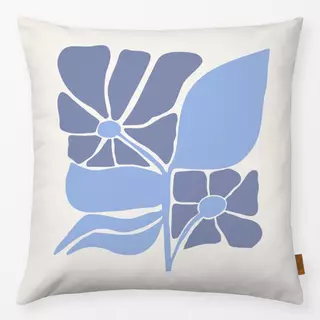 Kissen Funny blue florals