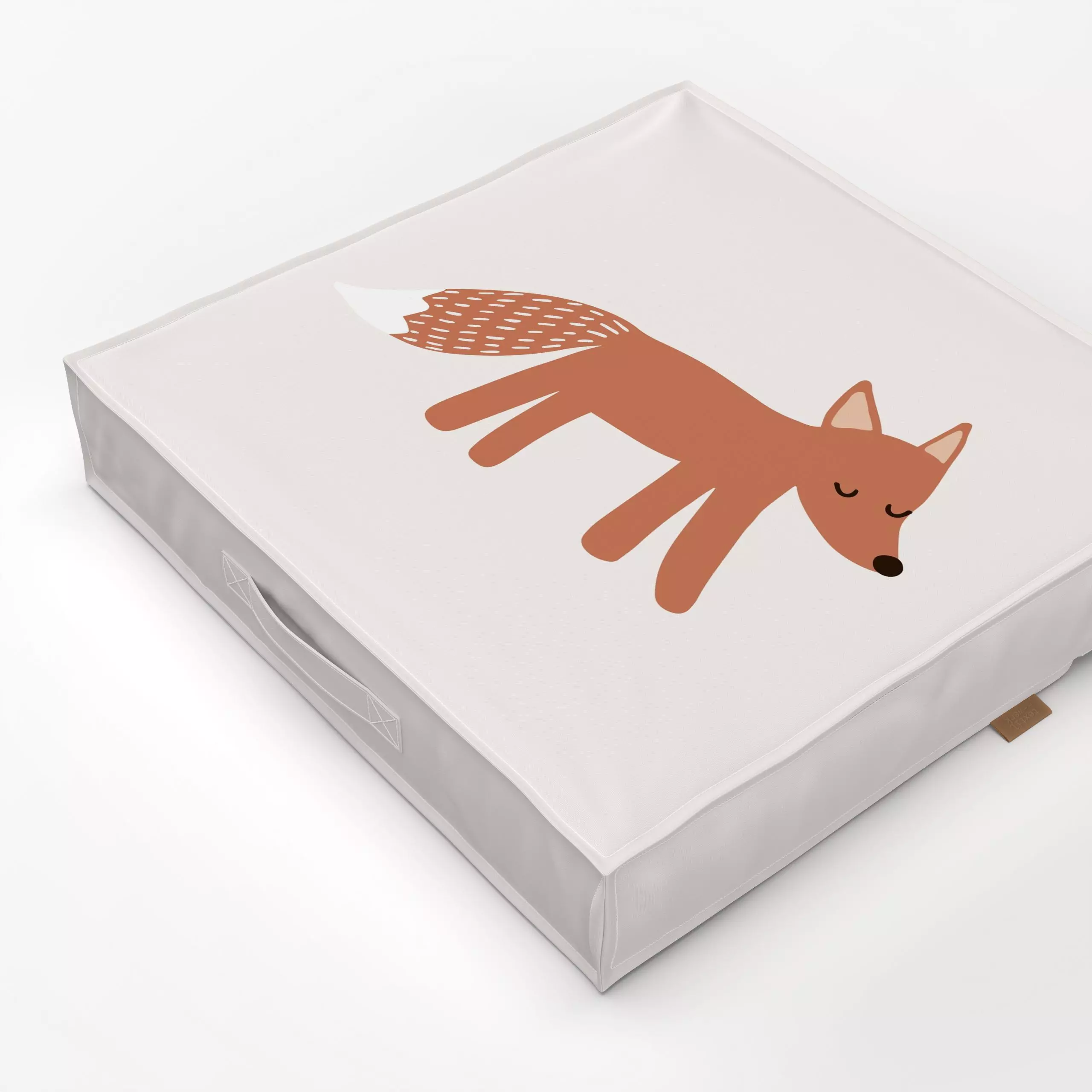 Bodenkissen Fuchs Waldfreunde Herbst - Herbst, Kinderzimmer & Motive für Kinder, Tiere - von „Kathrin Woo"; Kinder, Fuchs, H...