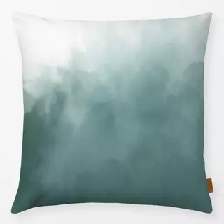 Kissen Grüner Nebel