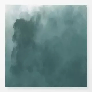 Tischdecke Grüner Nebel