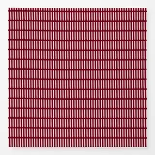 Tischdecke Kirschrot Soft Stripes