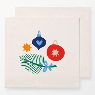 Servietten Christmas Mood Vanilla