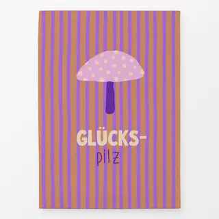 Geschirrtuch Herbstliebe Fliegenpilz
