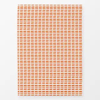 Geschirrtücher Sunny Orange mini stripes