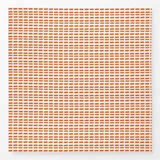 Tischdecke Sunny Orange mini stripes