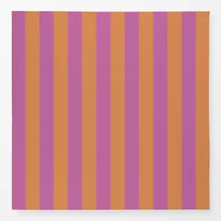 Tischdecke Stripe Collection Pink Rose