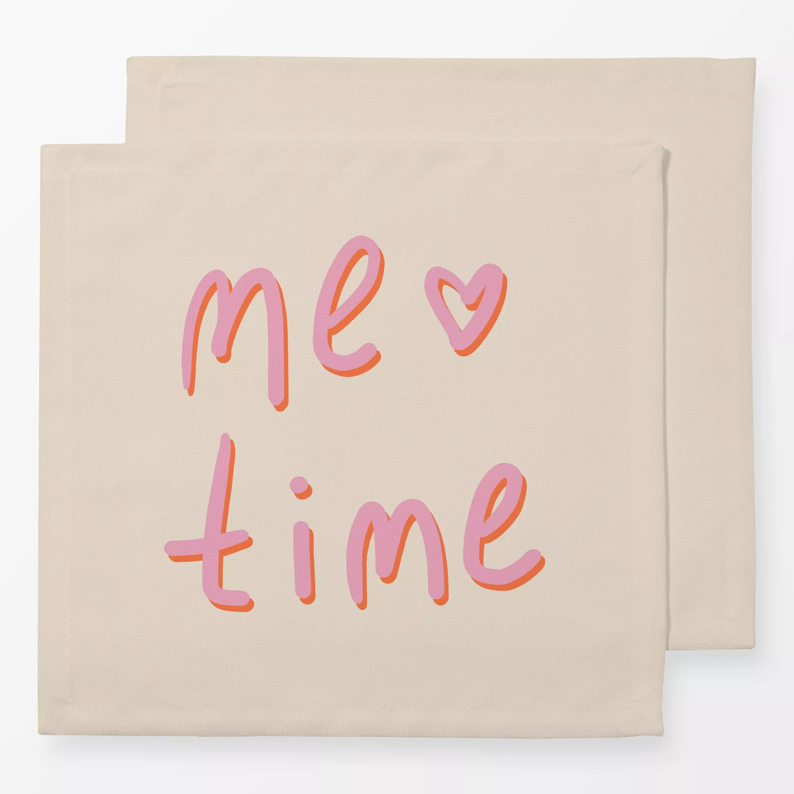 Servietten Me time - Liebe, Romantik & Pride, Sprüche & Schriftzüge - von „Julia Reyelt“; Home, Hygge, Family, Self Love, Co...