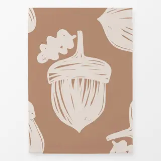 Geschirrtücher Oak Allover amber